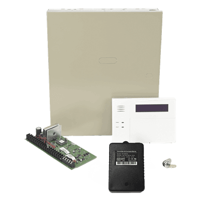 Panel de Control de Alarma / 48 Zonas Cableadas / 40 Zonas Inalámbricas / 3 Particiones / Teclado Alfanumérico con Receptor Integrado VISTA48LANT HONEYWELL HOME RESIDEO