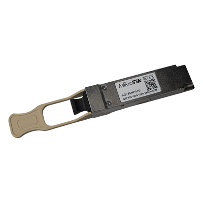 Transceptor / 40-100 Gbps / QSFP+/QSFP28 / MM 850 nm / 100 m (328 ft) / MTP/MPO-12