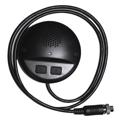 Módulo de Audio Bidireccional / Conector Aviación / Jack 3.5 mm / 5 Niveles de Volumen / Cable 6 m (19.7 ft) / -10°C a +55°C DS-1350HM(AE) HIKVISION