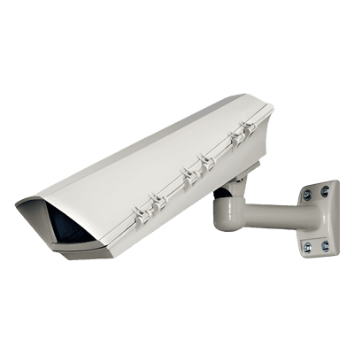 Kit Housing de tecnopolímero con apertura lateral, Incluye Bracket KIT-PUNTO VIDEOTEC