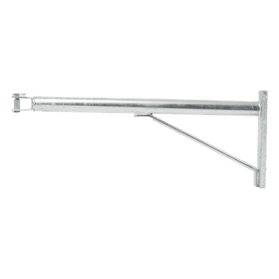 Brazo de Extensión para Fibra Óptica / 60 cm (1.97 ft) / Acero Galvanizado en Caliente / 2.4 kg / Herraje Tipo D / Compatible ADSS, Figura 8 LP-BDE-060-D LINKEDPRO BY EPCOM