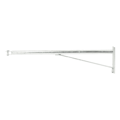 Brazo de Extensión para Fibra Óptica / 100 cm (39.4 in) / Acero Galvanizado en Caliente / Soporte ADSS / 4.1 kg / Herraje Tipo D Pequeño LP-BDE100-D LINKEDPRO BY EPCOM