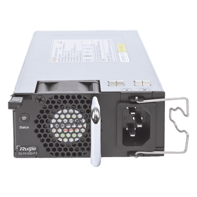 Fuente de Alimentación Modular / 740W / 80 Plus / Sistema de Enfriamiento Inteligente / Diseño Hot-Swap RG-PA1000I-P-F RUIJIE