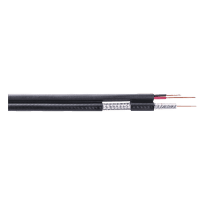 Cable Coaxial RG59 / 305 m (1000 ft) / CCS Siames / 75 Ohm / 60% Blindaje Aluminio / 2x20 AWG / Intemperie RG59-S-CCS LINKEDPRO BY EPCOM