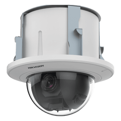 PTZ IP / 2MP Full HD / 25X Zoom Óptico / Darkfighter / AcuSense / IK10 / WDR 120dB / PoE+ / Metal DS-2DE5225W-AE3(T5) HIKVISION