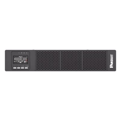 UPS de Rack / 1000 VA / 900 W / Línea Interactiva / Onda Senoidal Pura / LiFePO4 / 2 UR / 6 Tomas NEMA 5-15R / 120 Vca U01S11L PANDUIT