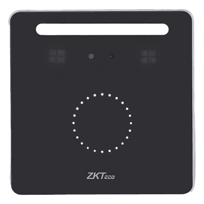 Lector de Reconocimiento Facial / 30,000 Usuarios / 1,500 Rostros / TCP/IP 100 Mbps / Visible Light / Wiegand / RS485 KF-1000 ZKTECO