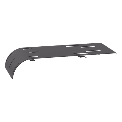 Baja de Cable Para Charola Wire Basket / Sin Herramienta / Acero Certificado UL / 6 Anchuras 102-609 mm / 3 Alturas de Pared / 3 Colores PWBWFWBL PANDUIT