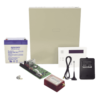 Panel de Alarma Híbrido / 48 Zonas / Comunicador Celular 4G LTE-M/5G / Teclado-Receptor Inalámbrico / 3 Particiones / 48 Códigos de Usuario VISTA48MN02/6160RF HONEYWELL HOME RESIDEO