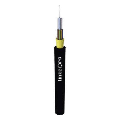 Cable de Fibra Óptica Multimodo OM4 50/125 / 12 Hilos / Interior-Exterior / Tight Buffer 900µm / OFNR Riser / Dieléctrica / Hasta 2000 m (6562 pies)