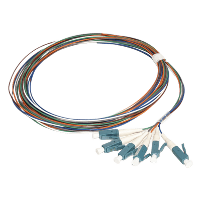 Kit de Pigtails / LC / OM4 50/125µm / 900um / 1 Metro (3.28 Pies) FZ6BN1NNNSZM001 PANDUIT