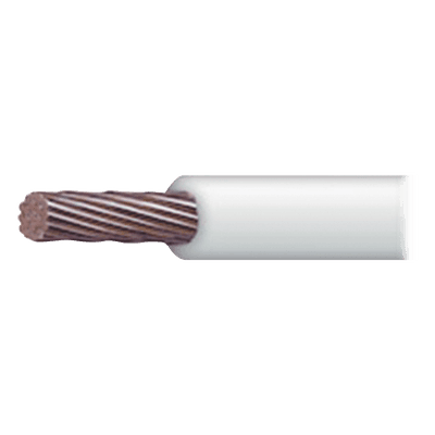 Cable Eléctrico THW-LS / 14 AWG / 19 Hilos / 90°C Seco / 75°C Mojado / Venta por Metro SLY312WHT INDIANA
