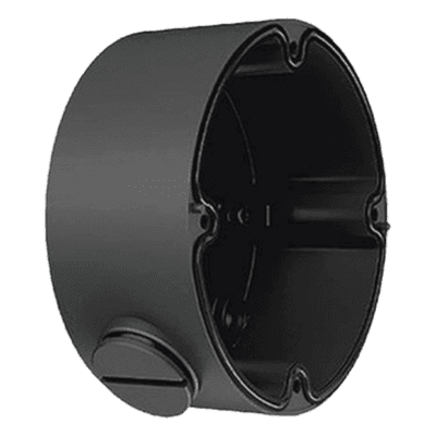 Caja de conexiones / cámaras bala Serie 60 / aluminio die-cast / Ø105 mm / rosca 3/4 pulgada NPT / interior-exterior HA60BB1 HONEYWELL