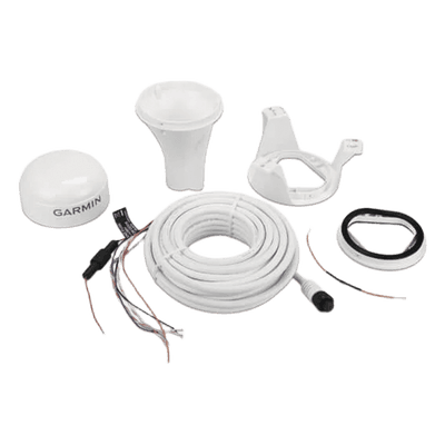 Antena GPS Marina / Precisión <50 cm CEP 50% / NMEA 0183 / Cable 6 m (19.7 ft) / IPX7 / -30°C a 80°C / 8-33 V CC 10-02316-00 GARMIN