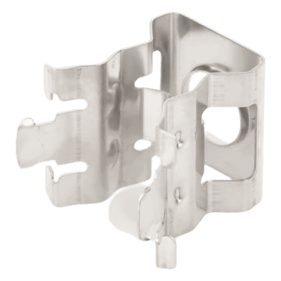 Sujetador Snap-In para Cable Coaxial / Acero Inoxidable 304 / 1/2 in / Capacidad 0.64 in (16.3 mm) / Kit 10 Piezas CSH12 Syscom