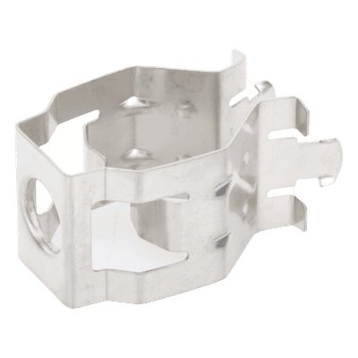 Sujetador Snap-In / Acero Inoxidable 304 / 1-1/4 in / 43.2 mm / Kit 10 Piezas / ISO 9001:2015 / RoHS CSH114 Syscom