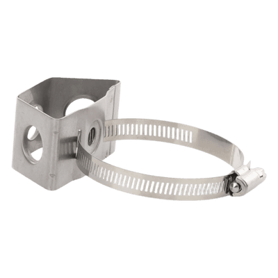 Separadores de 3 Vías / 10 Unidades / Abrazaderas 2" a 3" / Sujetadores Snap-In / Uso en Torres y Estructuras USO-R230 SYSCOM TOWERS