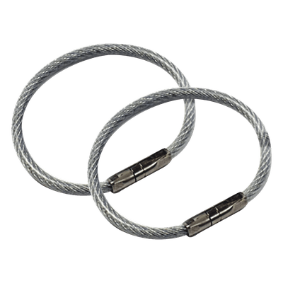Anillo de seguridad / Acero resistente / Control PIN / Sistema T21 / Fijación iFOB MX105279 MEDECO - ASSA ABLOY
