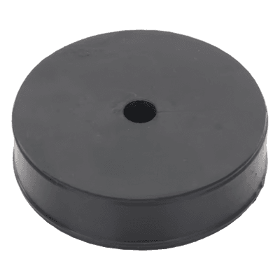 Inserto de Caucho para Placa Pasamuro / 4 in / 1 Orificio 3/8 in / EPDM Resistente a Intemperie / Grosor 25.4 mm (1 in) / Diámetro Exterior 85 mm (3.34 in) CI-1-38 SYSCOM TOWERS