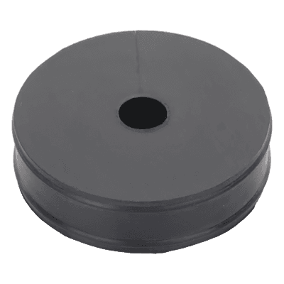 Inserto de Caucho para Placa Pasamuro / 4" / Orificio 1/2 in (12.7 mm) / EPDM / Hermético CI-1-12 SYSCOM TOWERS