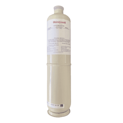 Cilindro de Gas de Calibración / H2S 50 ppm / Balance N2 / 58 L / Conexión 5/8-18 / Series XNX, XCD, S3K 998-024-004 HONEYWELL ANALYTICS