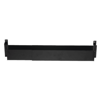 Soporte de Administración de Cables / Adelante Hacia Atrás / Gabinetes 700-800 mm / Canales Interior y Exterior / Negro XG-FTBB PANDUIT
