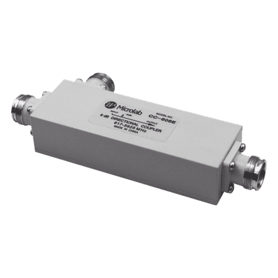 Acoplador direccional / 5dB / 617-5925MHz / 300W / -161dBc PIM / 4.3-10 / IP67 / 0.5-6GHz CC-605E MICROLAB