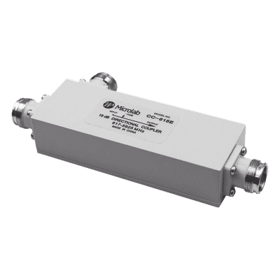 Acoplador direccional / 13dB / 617-5925MHz / 300W / -161dBc PIM / 4.3-10 / IP67 / 2028 pies CC-613E MICROLAB