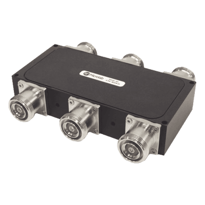 Combinador híbrido / 3x3 / 617-2700 MHz / 150W / -161 dBc / 4.3-10 IP68 / Uso exterior CM-80KE MICROLAB