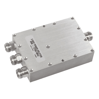 Divisor de Potencia Reactivo / 3 Vías / 698-2700 MHz / 50W / Conectores N / 415g D3-75FN MICROLAB