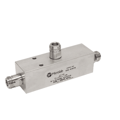 Separador de RF / 30 dB / 1000:1 / 350-5930 MHz / 500W / -161 dBc PIM / IP67 / Tipo N DN-14FN MICROLAB