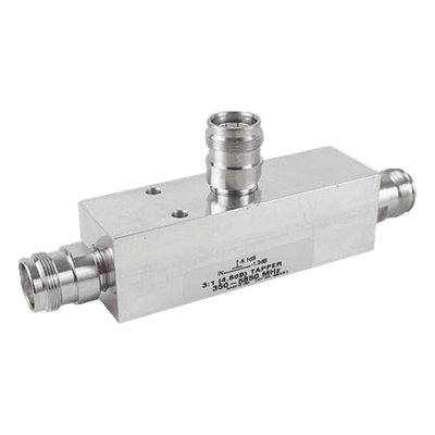 SEPARADOR 3dB (2:1) Tap 350-5930MHz 500W -161dBc 4.3-10 IP67 . DN-34FE MICROLAB