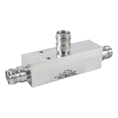 Separador RF / 6:1 Tap 8dB / 350-5930MHz / 500W RMS / PIM -161dBc / 4.3-10 IP67 / 1.25 ft DN-64FE MICROLAB
