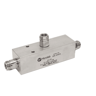 Separador RF / 10dB Tap / 350-5930MHz / 500W / -161dBc PIM / 4.3-10 / IP67 DN-74FE MICROLAB
