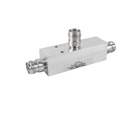 Separador de RF / 13 dB (20:1) / 350-5930 MHz / 500W / PIM -161 dBc / 4.3-10 Hembra / IP67 / 380 g DN-84FE MICROLAB