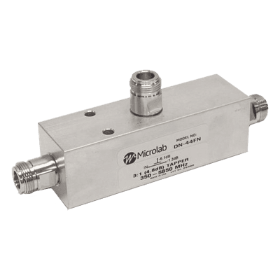 Separador RF / 15 dB / 350-5930 MHz / 500W / PIM -161 dBc / IP67 / Conectores N DN-94FN MICROLAB