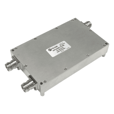 Diplexor de RF / 617-960MHz y 1695-2700MHz / 250W / IP67 / N-type y 4.3-10 / -161dBc PIM BK-201N MICROLAB
