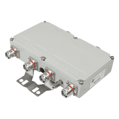Diplexor Dual / PCS 1850-1990 MHz / AWS-WCS 1695-1780 MHz y 2110-2360 MHz / 100W / -161 dBc PIM / IP67 BK-745E MICROLAB