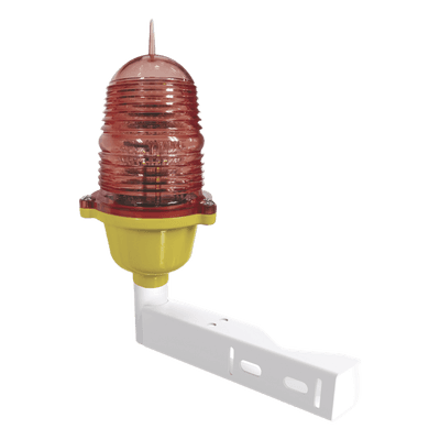 Luz de Obstrucción LED / Color Rojo / Luz Fija / 32 cd / IP66 / 75-220 Vca / 3W EI-LBIBHLU EPCOM INDUSTRIAL