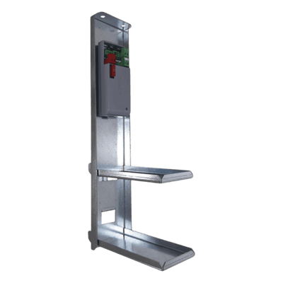Unidad de Respaldo de Baterías / Consumo 400 mA / Rango -20 a 55 °C / Protección IP20 / Compatible con Barreras 4 m