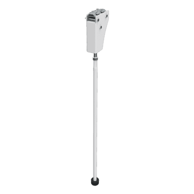 Apoyo Móvil para Brazos / Altura Ajustable 680-840 mm / Acero Galvanizado / Compatible 4, 6 y 8 pies (1.2, 1.8 y 2.4 m) 803XA-0330 CAME
