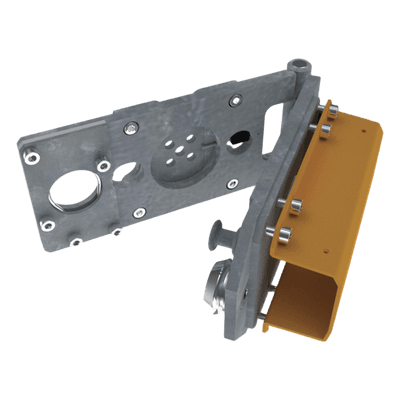 Sistema de Abatimiento / Barrera Vehicular GT4 / Brazo 4 m / 13 ft / Gabinete Gris o Acero Inoxidable 803XA-0320 CAME