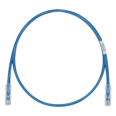 Cable de Parcheo UTP Cat6 / 24 AWG / 250 MHz / CM / 20 m (65.6 ft) / Conectores Chapados en Oro UTPSP20MBUY PANDUIT