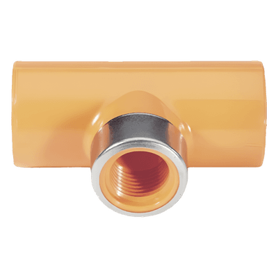 Conector en T / 3/4" x 1/2" FPT / Caja con 10 Piezas VP-TEE-FPT XTRALIS
