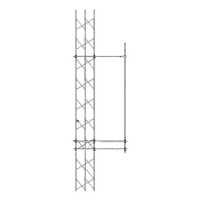 Kit de Montaje Lateral Ajustable para Antenas / 6.35 cm Diámetro / 91 cm (3 pies) Separación a Torre / Acero Galvanizado SMK-325-A3 SINCLAIR