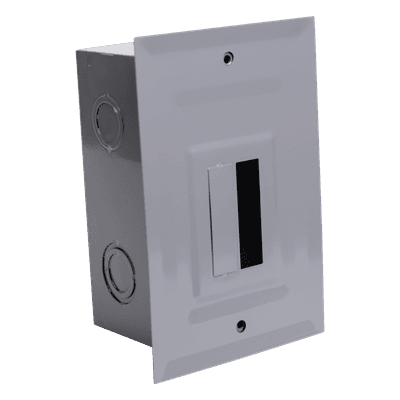 Centro de Carga para Empotrar, 02 Polos, 50 A, 1 Fase 3 Hilos, 120/240 V AC, 60Hz C2Q02E CHINT