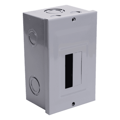 Centro de Carga para Sobreponer, 02 Polos, 50 A, 1 Fase 3 Hilos, 120/240 V AC, 60Hz C2Q02S CHINT