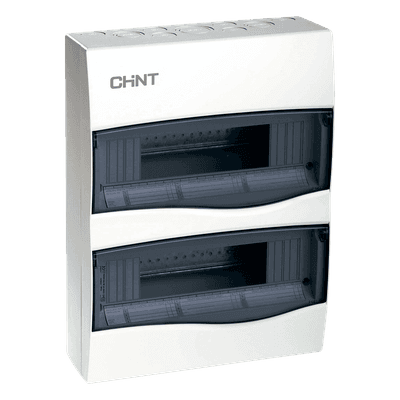 Caja de distribución para sobreponer, IP40, 24 módulos (SKU: 8101008) CD40S24 CHINT