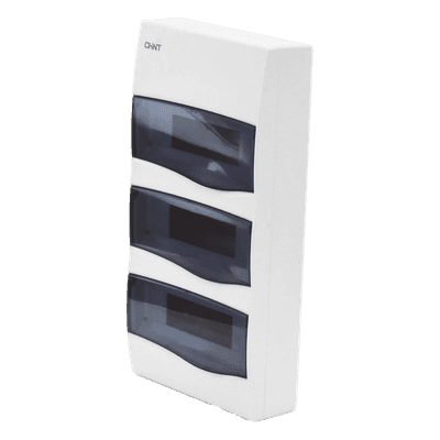 Caja de Distribución para Sobreponer / IP40 / 36 Módulos / IK08 / Libre de Halógenos / -25°C a +40°C CD40S36 CHINT