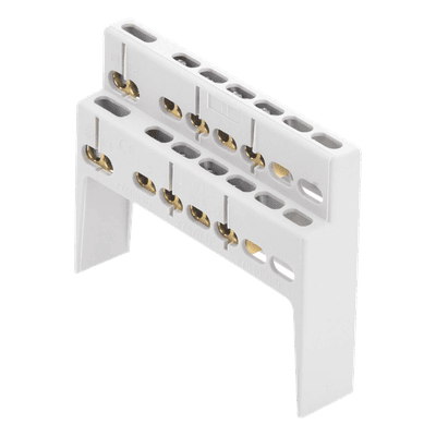 Soporte para Barra de Conexión / 8 Módulos / 8+2 Entradas / IP40 / 230/400V AC BC40M08 CHINT